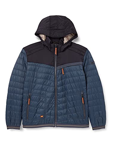 camel active Męska kurtka 4305705R23, niebieska 01, 25, Niebieski 01