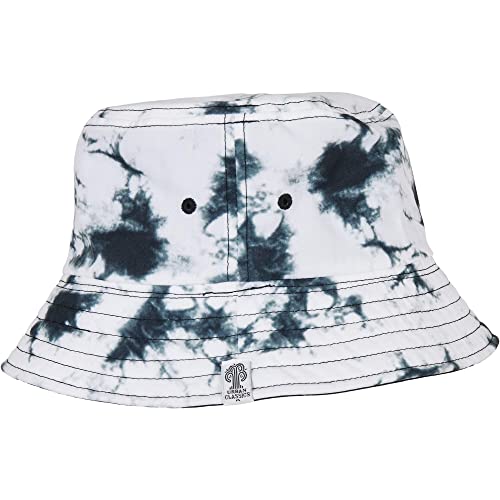 Flexfit Unisex Batik Dye dwustronna czapka z daszkiem, czarno-biała, jeden rozmiar