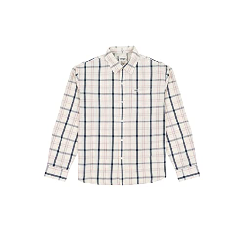Wrangler Męska koszula 1 PKT, Turtledove, rozmiar M, Turtledove, M