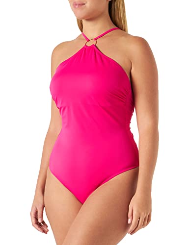 KENDALL & KYLIE Damski jednoczęściowy kostium kąpielowy, fukia, XL
