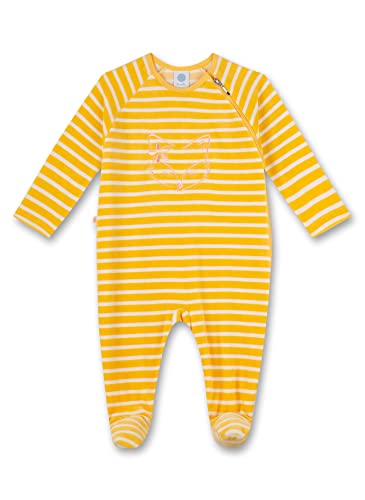 Sanetta Baby-Mädchen 221847 Piżama dla małych dzieci, Blush Yellow, 80