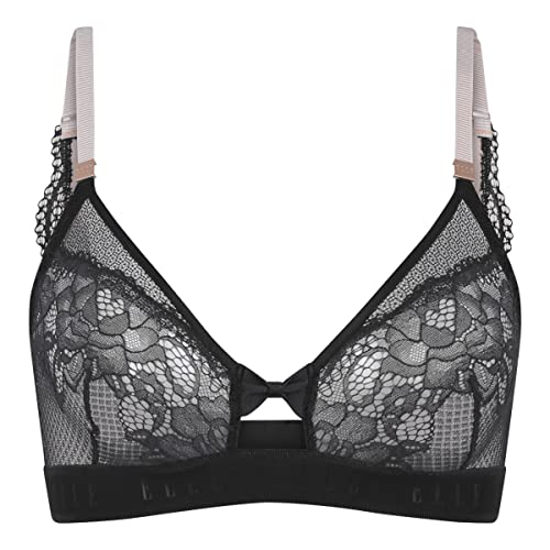 Elle biustonosz damski, czarny, XL
