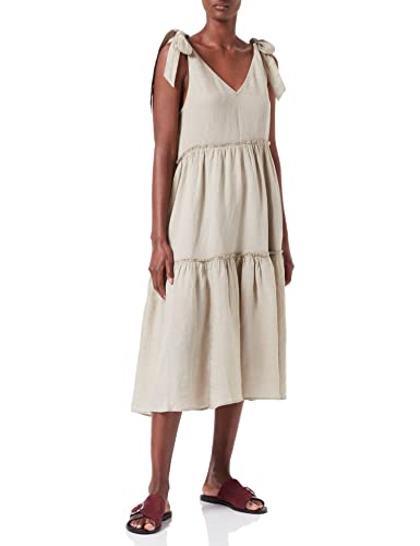 Replay Sukienka damska, 523 nugat, XL