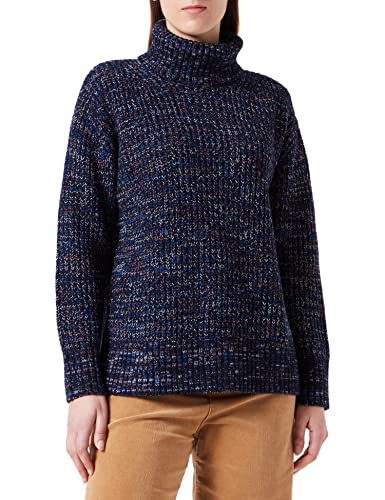 GANT Sweter damski, niebieski (Evening Blue), M