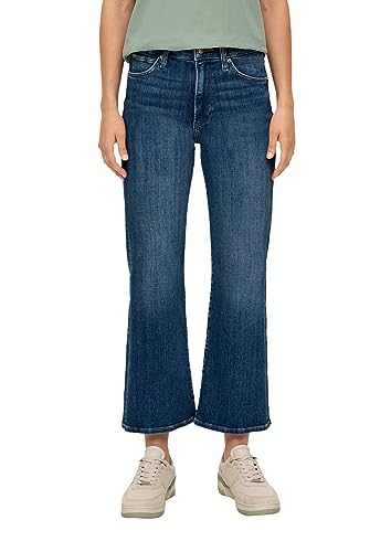 s.Oliver Sales GmbH & Co. KG/s.Oliver Damskie spodnie jeansowe Flare Leg Jeans spodnie Flare Leg, niebieski, 40