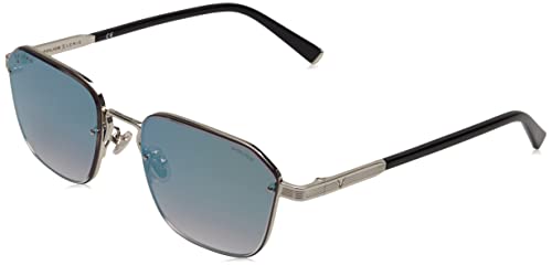 Police Unisex SPLE16 okulary przeciwsłoneczne, czarne, 54, czarny, 54