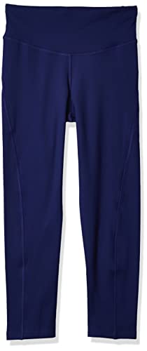 adidas HC9260 G Yoga Tight Legginsy Dziecko/Dziewczyna Legacy Indygo/Biały Rozmiar 1112, Legacy Indigo/Biały