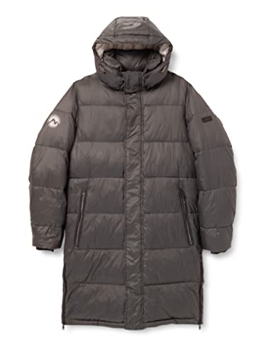 camel active Płaszcz męski, Antracyt, 26