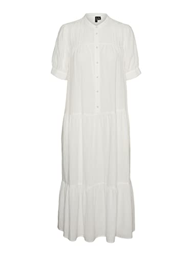 Vero Moda Sukienka damska, Śnieżnobiały, M