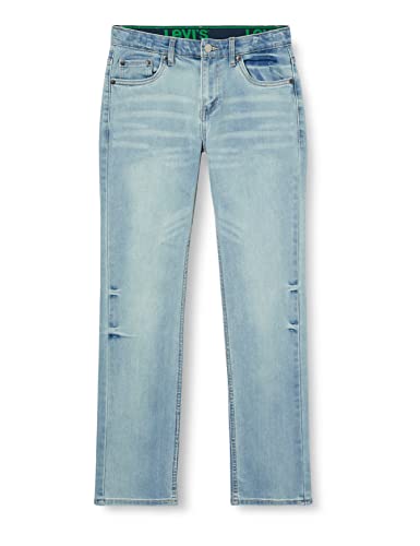 Levi'S Kids Lvb 511 Eco Soft Performance J Dzieci 10-16 lat, Niebieski (Dodger), 10 lat