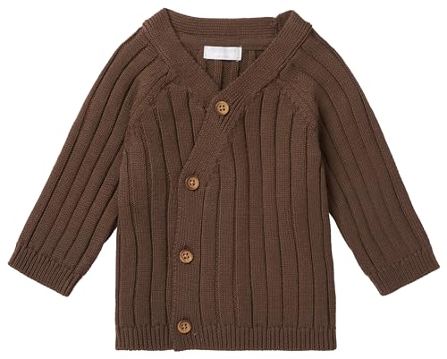 Noppies Baby Tyrone kardigan z długim rękawem, uniseks, Raindrum - N110, 74
