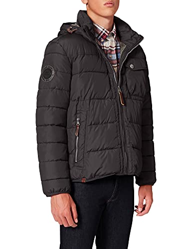 camel active Kurtka męska, czarny, 56