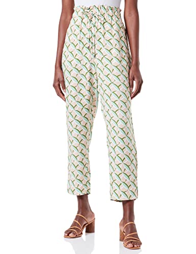 United Colors of Benetton Spodnie damskie, Multicolore 82e, XS