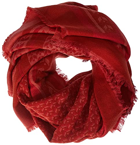 BOSS Szalik damski C_lalice, Bright Red622, jeden rozmiar