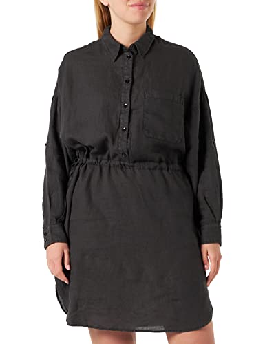 Replay Sukienka damska W9007, 099 Blackboard, M, 099 Blackboard, M