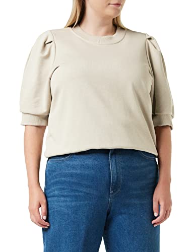 Minus Damska bluza Mika Sweat, szary (Feather Gray), XL