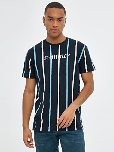 Inside Koszulka męska z krótkim rękawem, 38 EU, XS-XXL