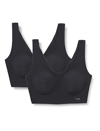 Sloggi top damski, czarny, XS