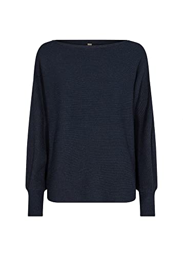 SOYACONCEPT SC-Dollie 729 sweter damski, granatowy melanż, M