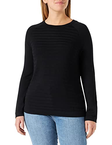 Q/S by s.Oliver Sweter damski, czarny, XL