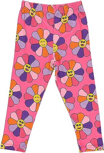 Småfolk Legginsy, kwiaty, Rosa, 11-12 Lata