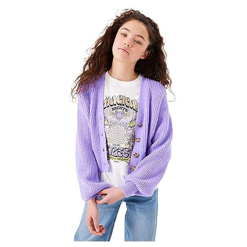 Garcia Kids Dziewczęcy kardigan z dzianiny, Daisy Blush (6893), 158 cm