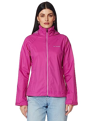Columbia Kurtka damska Switchback Iii Rain, fuksja, XS