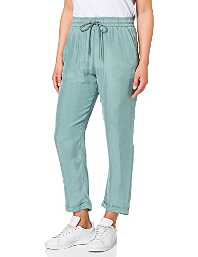 BOSS Damskie spodnie na czas wolny C_tatinia, Light/Pastel Green330, 38 PL