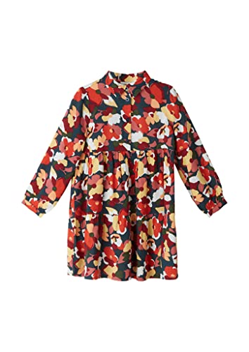 s.Oliver Junior Muchachas sukienka Kleid, granatowa, 92