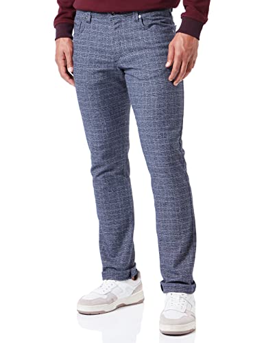 bugatti Spodnie męskie, niebieski, 34W / 30L