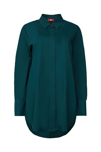 ESPRIT Bluzka damska, 305 / Emerald Green, XL
