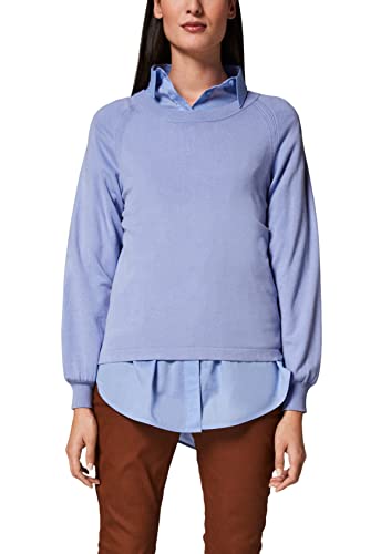 comma Sweter damski z długim rękawem, 5338 Soft Lilac, 32 PL