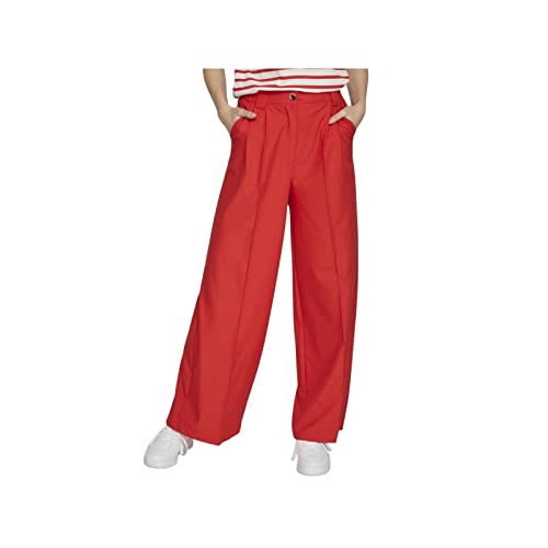 Vila Vifine Hw Wide Pants spodnie damskie, P?omie?, purpura, 38