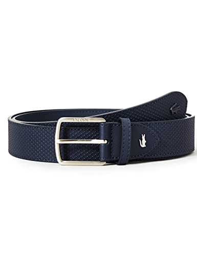 Lacoste Pasek męski, Marine 166, 90