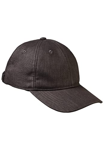camel active Męski 406230/1C23 czapka baseballowa, Shadow Grey, OS, szary (shadow grey), jeden rozmiar
