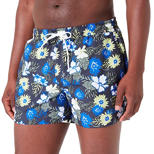 BOSS Męskie szorty kąpielowe Catfish, Open Green350, XL, Open Green350, XL