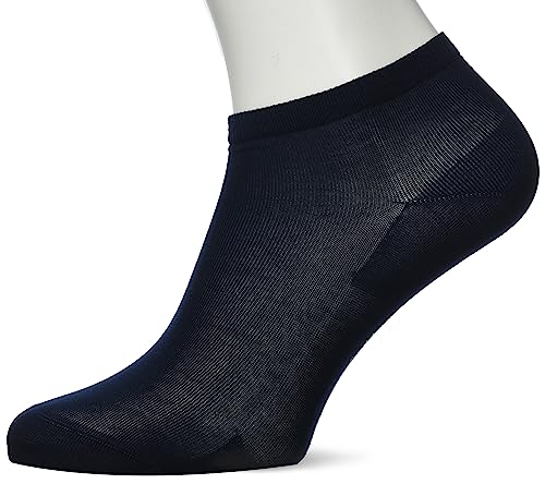 KUNERT Finest Cotton damskie skarpety do sneakersów, niebieski morski, 39-42 EU