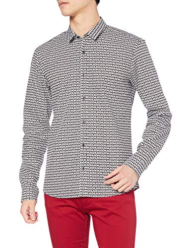 HUGO koszula męska, czarny (Black1), XL