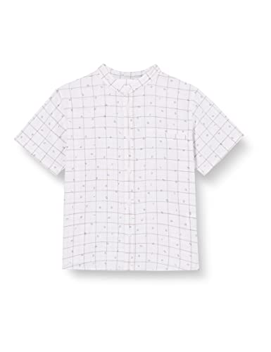 United Colors of Benetton Bluza chłopięca, Bianco 911, 3 Miesiące