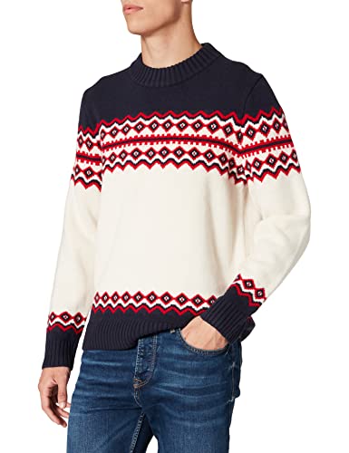 GANT Sweter męski, kremowy, L