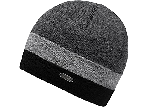CHILLOUTS Męska czapka beanie Johnny Hat, ciemnoszary, jeden rozmiar