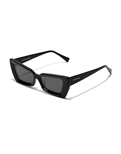 HAWKERS X Anuel Okulary przeciwsłoneczne Unisex Dorosły, Histidine Czarny · Szary, rozmiar uniwersalny