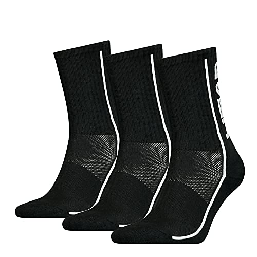 HEAD Skarpety unisex Performance Crew Socks, czarny, 35 EU