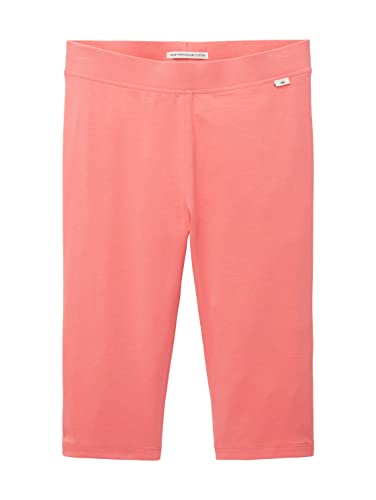 TOM TAILOR Dziewczęce legginsy Capri, 32123 - Pink Dream, 104/110 cm