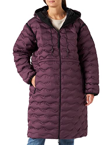 REPLAY Damska kurtka przejściowa W7735, 923 Dark Purple, L, 923 Dark Purple, L