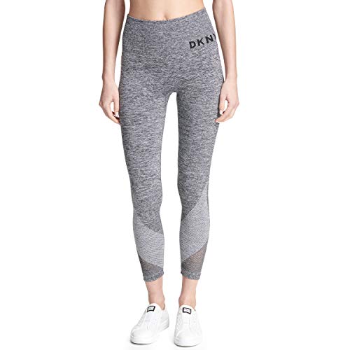 DKNY Damskie legginsy bez szwu z wysokim stanem