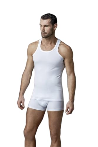 Dagi Męski tank top, biały, L, biały, L