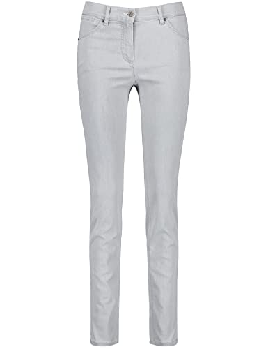 GERRY WEBER Edition dżinsy damskie, Jasnoszary denim, 36 PL Krótki