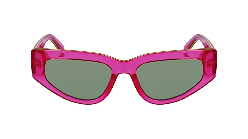 Calvin Klein Damskie okulary przeciwsłoneczne CKJ23603S, różowe, jeden rozmiar, różowy, Rozmiar uniwersalny