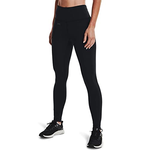 Under Armour Damskie legginsy Motion Legginsy spodnie, czarne (003)/Jet Grey, Small